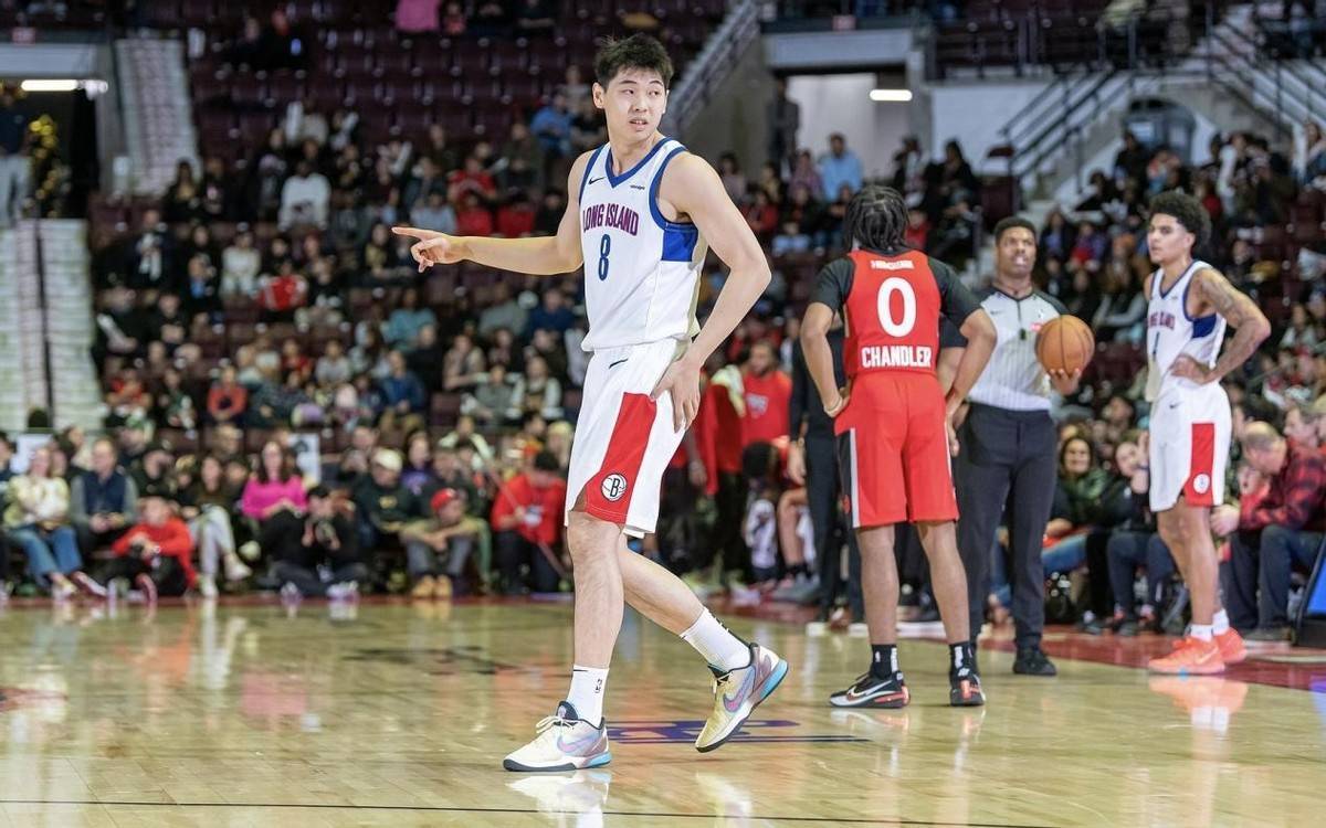暖心！00后国手打NBA追梦，中国男篮官方：我们是你最坚实的后盾