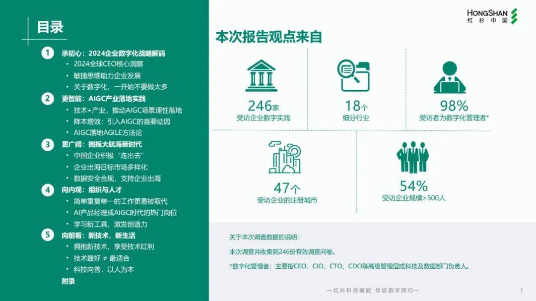 2024年企业数字化战略解码报告，简单重复单一的工作更容易被取代