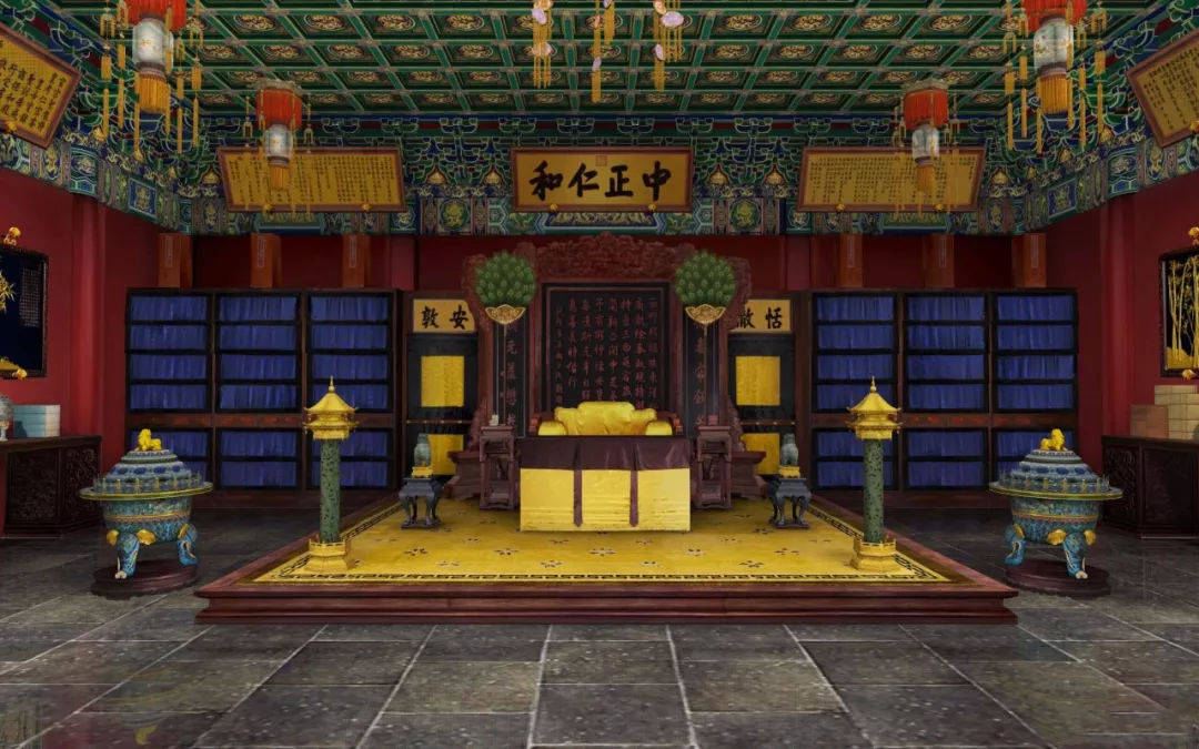 原来你看的故宫都是"假故宫",真正未开放区域,远超我们的认知