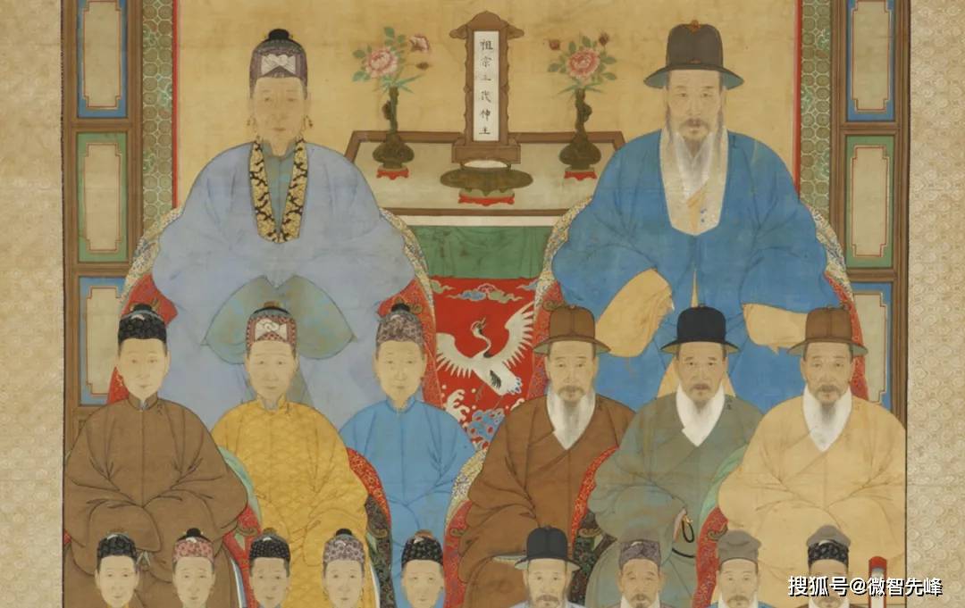 民间说:“五服之内皆亲”,“五服”是啥?_制度_家族_丧服