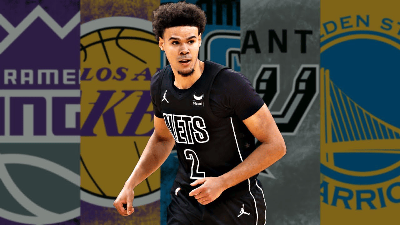 湖人勇士都有意!篮网对约翰逊要价很高:多首轮或潜力股 选秀签