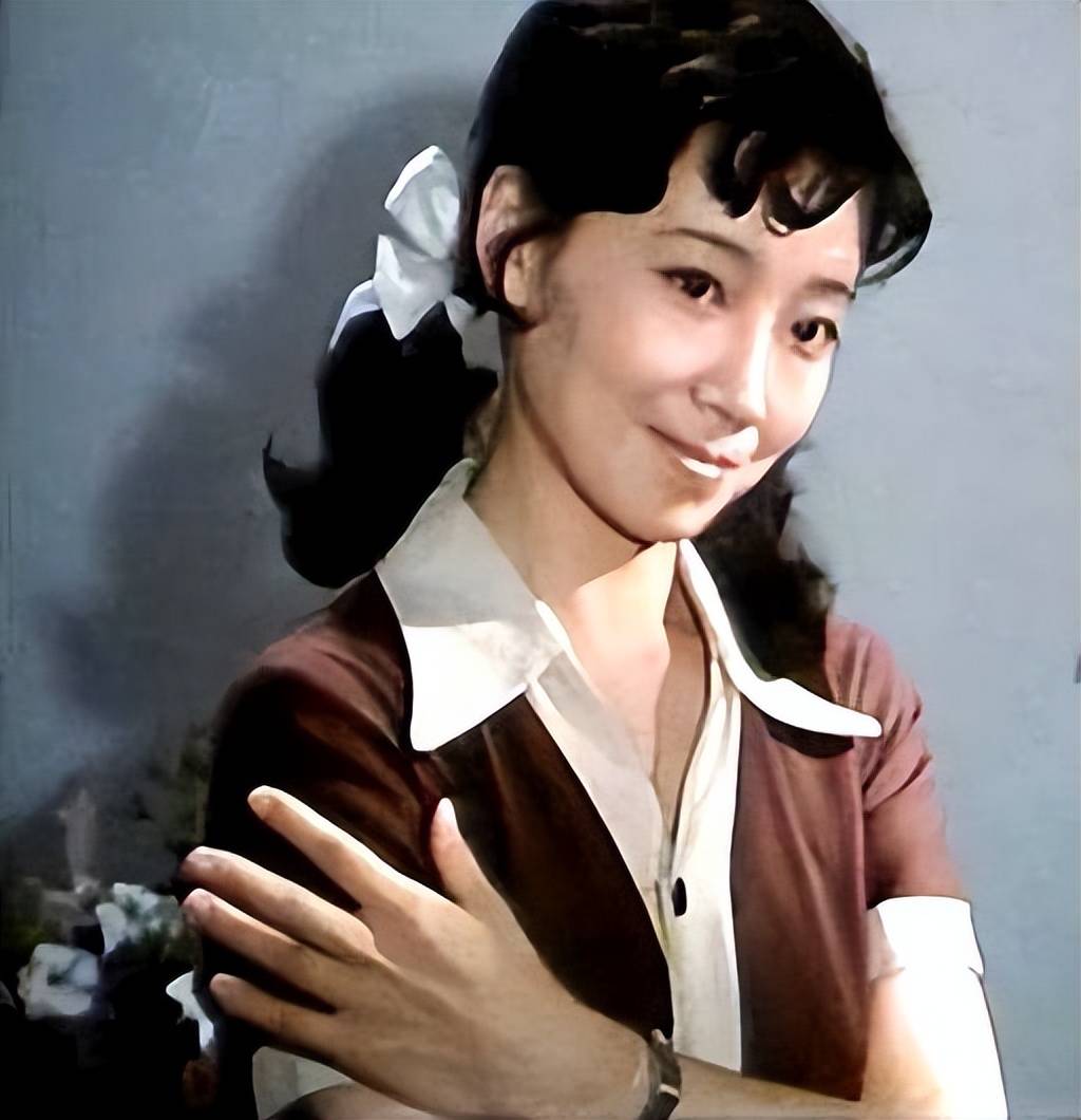 "视后"赵奎娥,年轻时貌美倾城,嫁初恋陈宝国,被当成公主宠