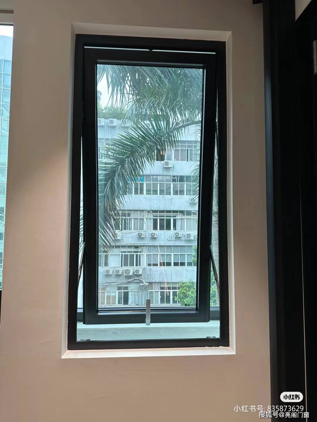 悬挂外开窗,帮您实现开窗自由