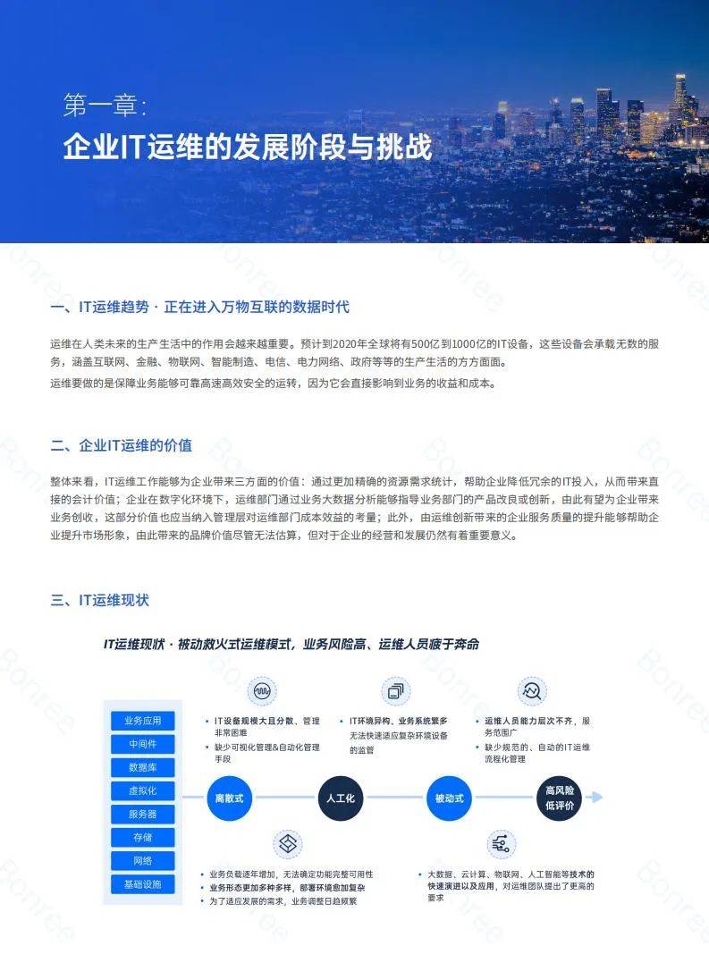 博容数据：2024企业IT数字化运维的未来趋势分析，发展阶段与挑战
