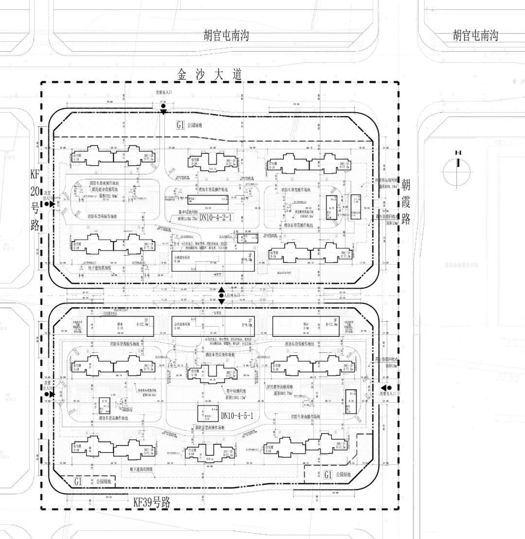 安阳近期规划公示!涉及这些区域._用地_交叉口_地块