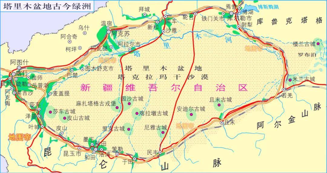 乌玛高速公路地图图片