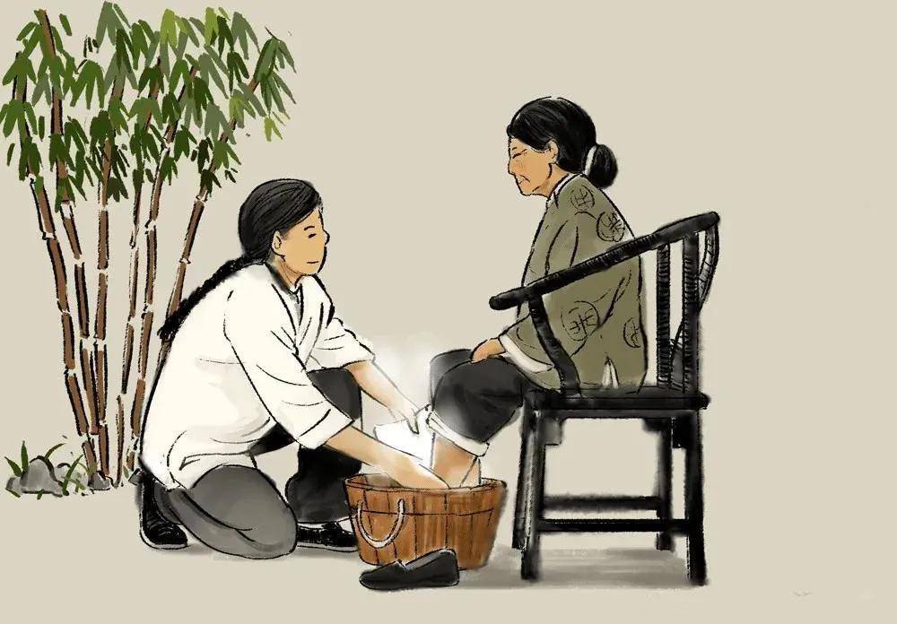 子女长大后,会不会孝顺父母,其实一开始就注定了