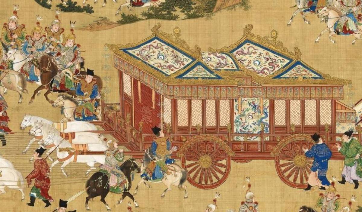在古代,从广州到北京需要多长时间?结果可能和您想的不一样_影响_画像_速度