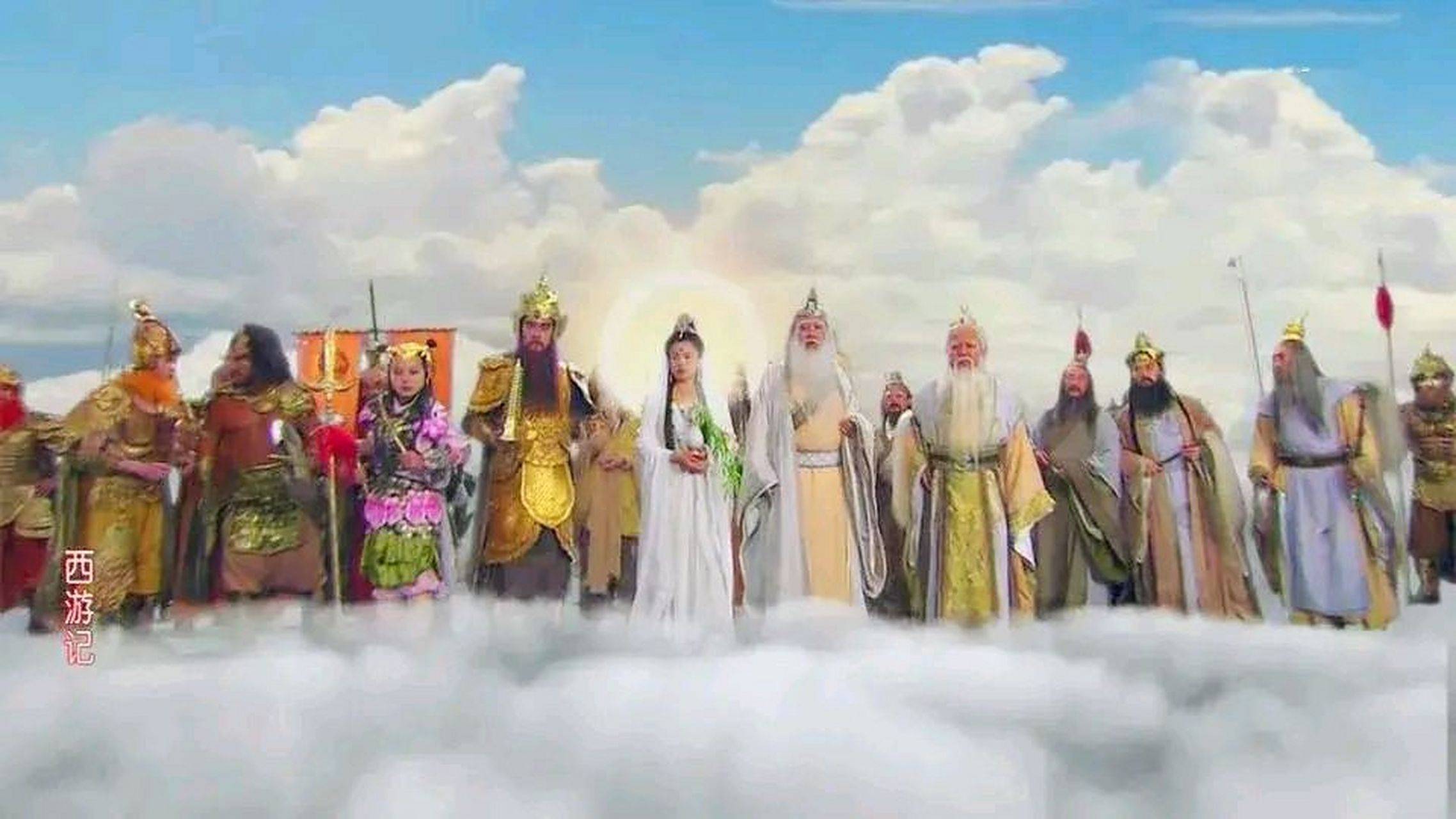 天庭_孙悟空_龙和凤