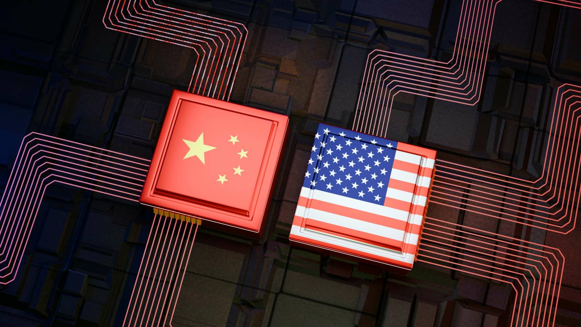 美国升级对华芯片出口管制,中国强烈反击