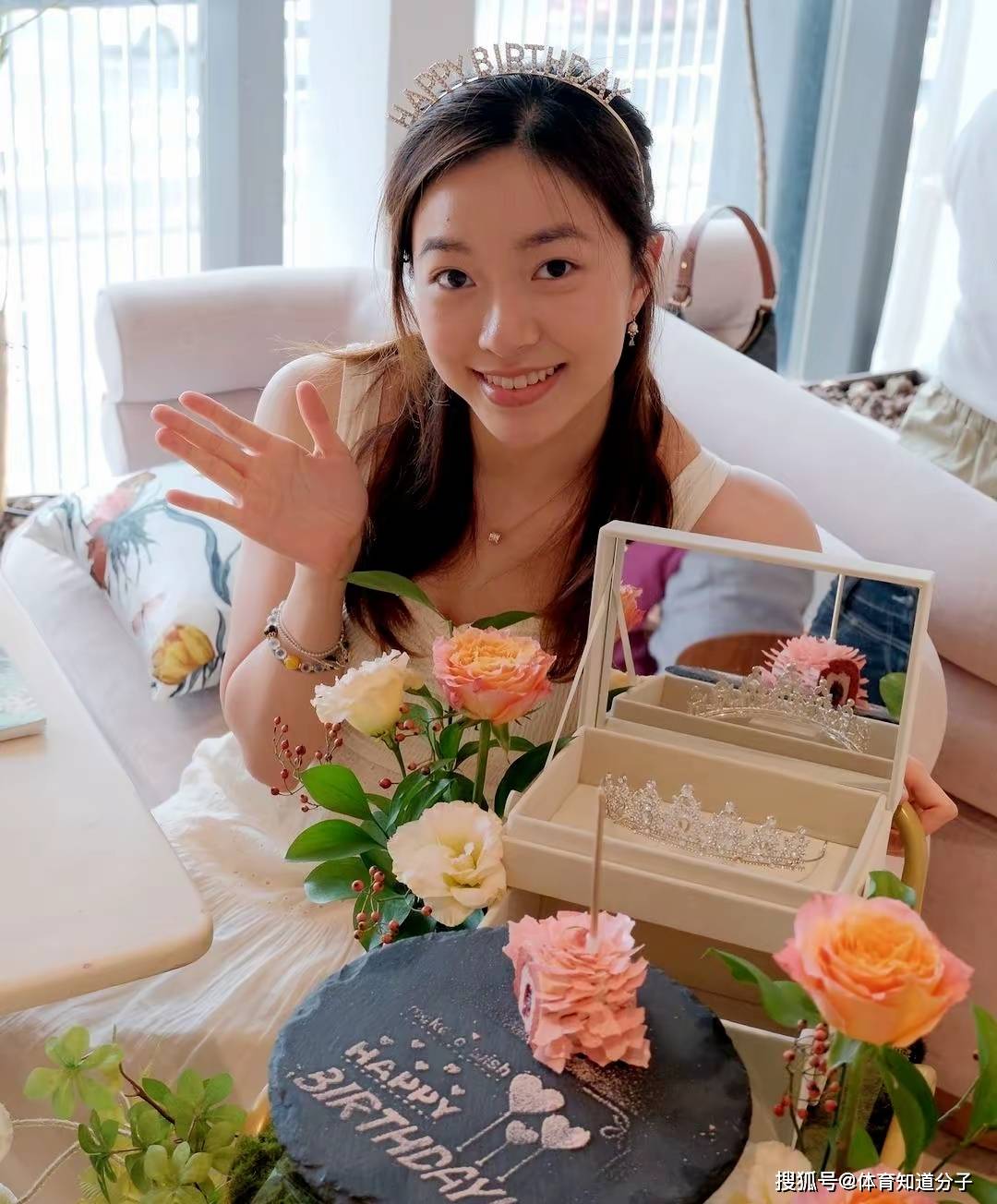 21岁中国天才少女错失机会,网友:状态不够好