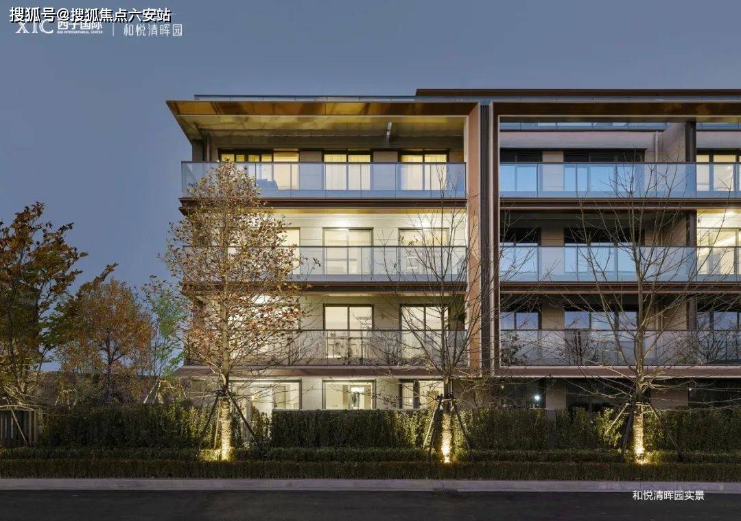 杭州余杭和悦清晖园叠墅 —— 地铁800米！露台+庭院+地下室！未科600万级精装叠墅！_空间_园区_中轴线