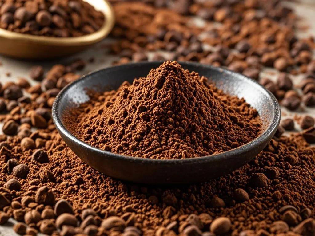 可可粉,魅力的世界,美味与健康的完美融合!