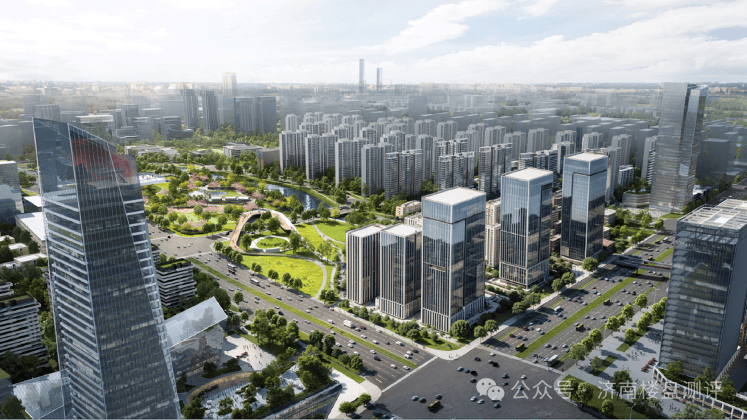 济南核心区供地井喷时代!盛福、高新、CBD、长岭山海量住宅来袭!_地块_片区_四厂