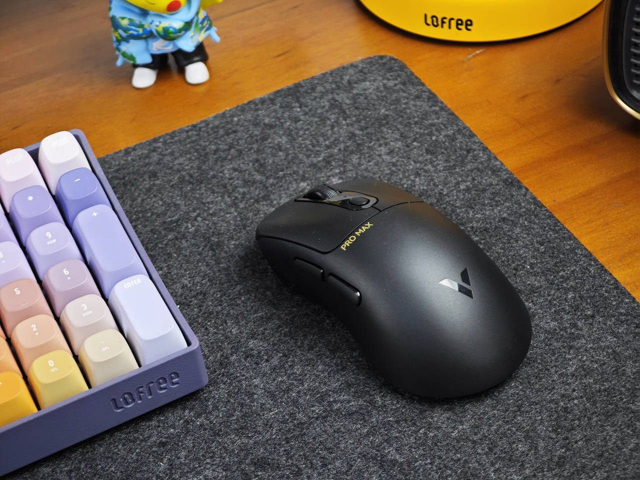 雷柏VT3PRO MAX:游戏利器,精准掌控