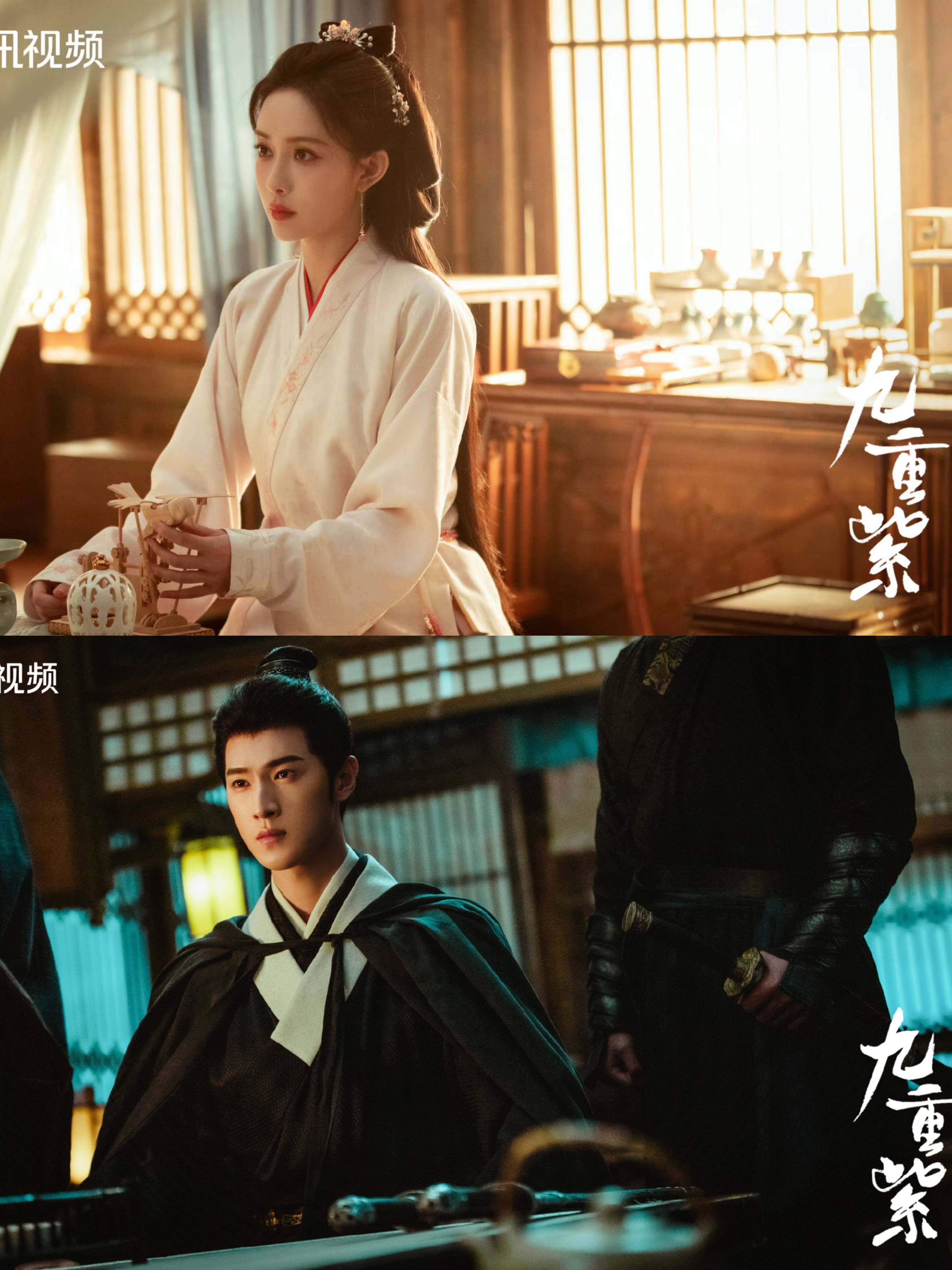 孟子义《九重紫》热播:窦昭有仇必报绝不内耗!_重生_人物_角色