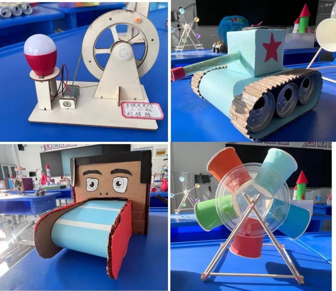 —濮阳市东湖小学第三届校园科技节之科技作品展活动