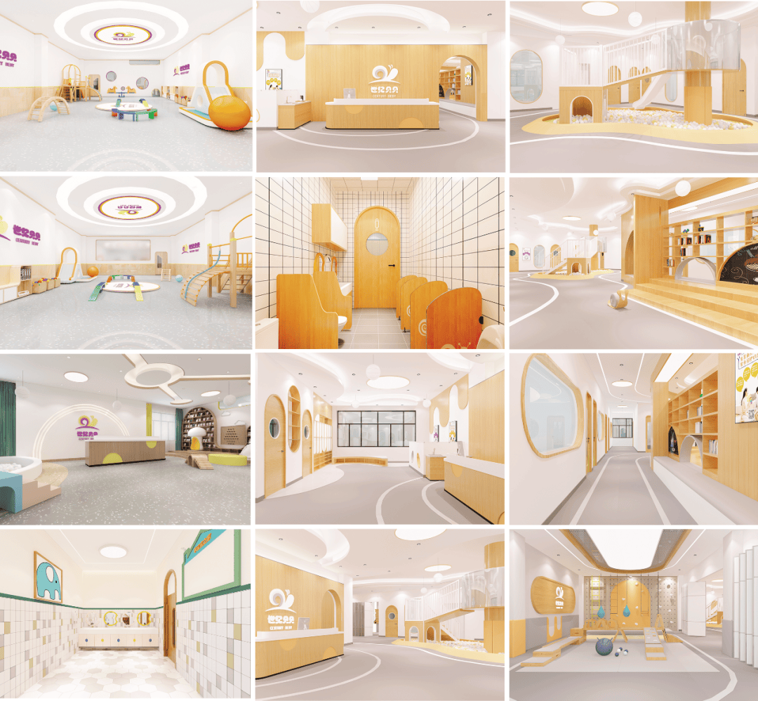 园所设有保健室,洗涤消毒室,隔离室,母婴室,运动教室,托育教室等