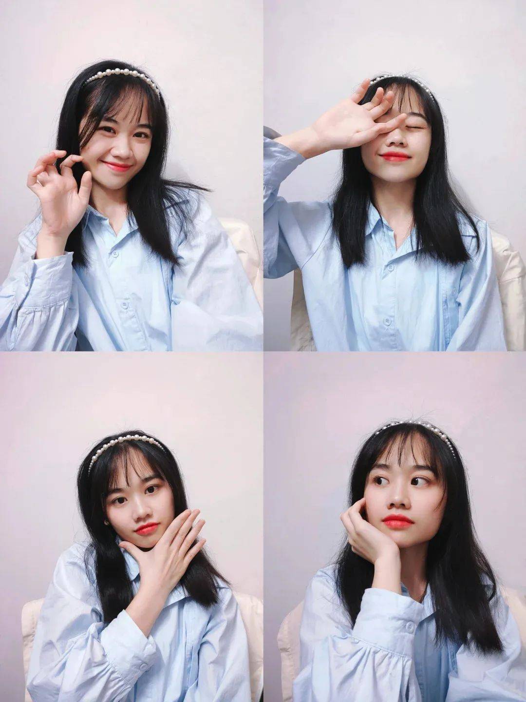 16个自拍姿势又自然又俏皮普通女孩的绝美自拍秘籍