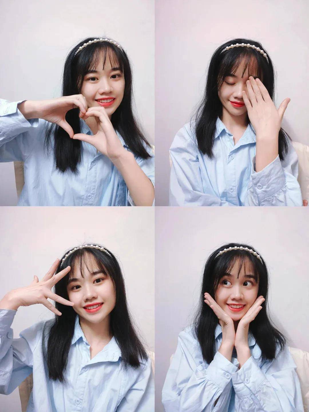 16个自拍姿势又自然又俏皮普通女孩的绝美自拍秘籍