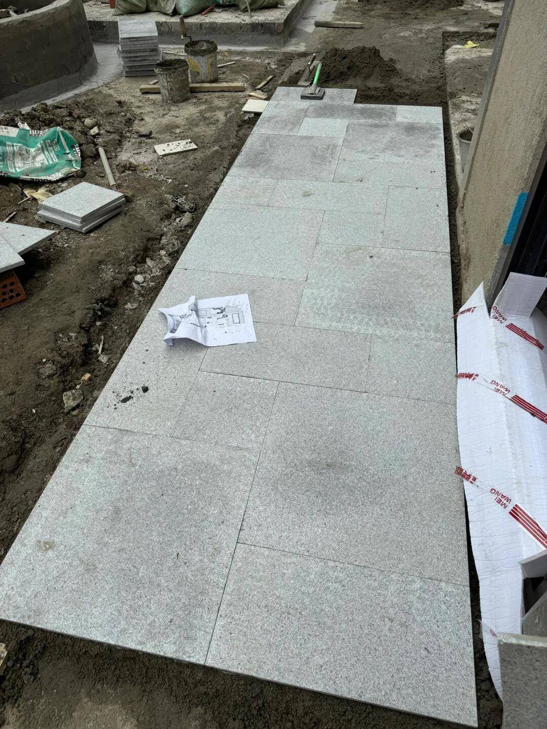 花岗岩湿贴让石材更贴合更美观