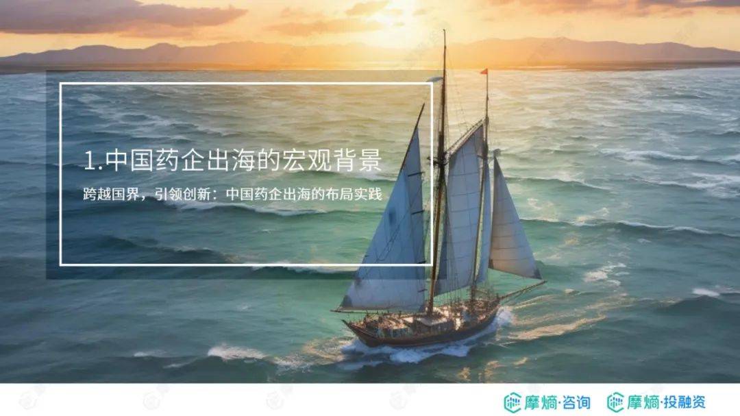 ​摩熵咨询：2024年中国药企出海总体趋势与挑战，药企出海布局报告-报告智库
