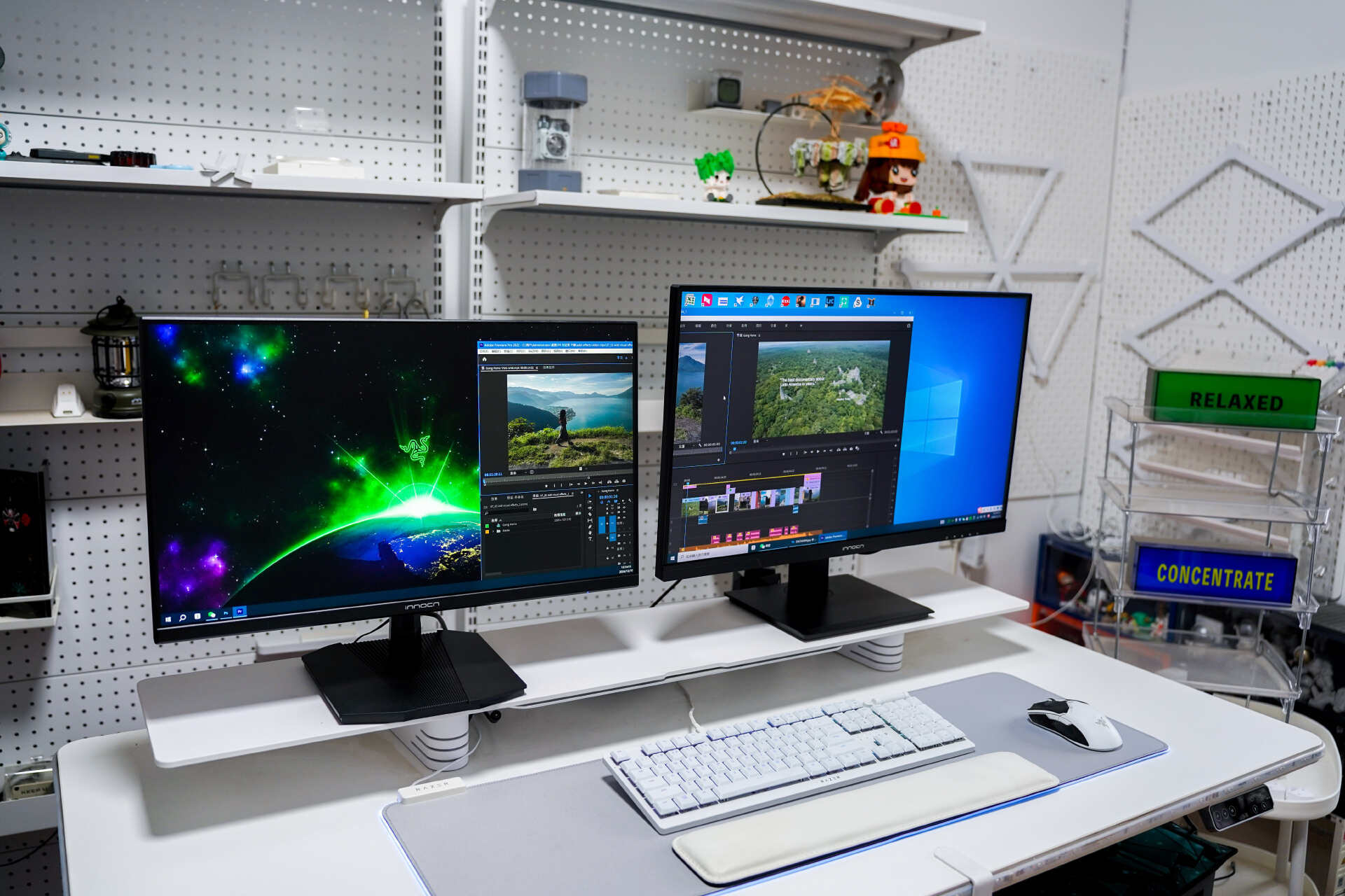 双屏新体验:联合创新显示器,让办公与娱乐更高效,更震撼!