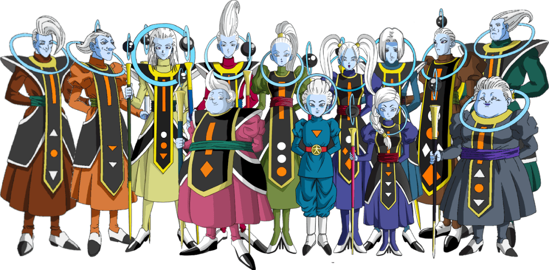 龙珠新创世神出现全宇宙最新战力排名来了孙悟空和贝吉塔垫底