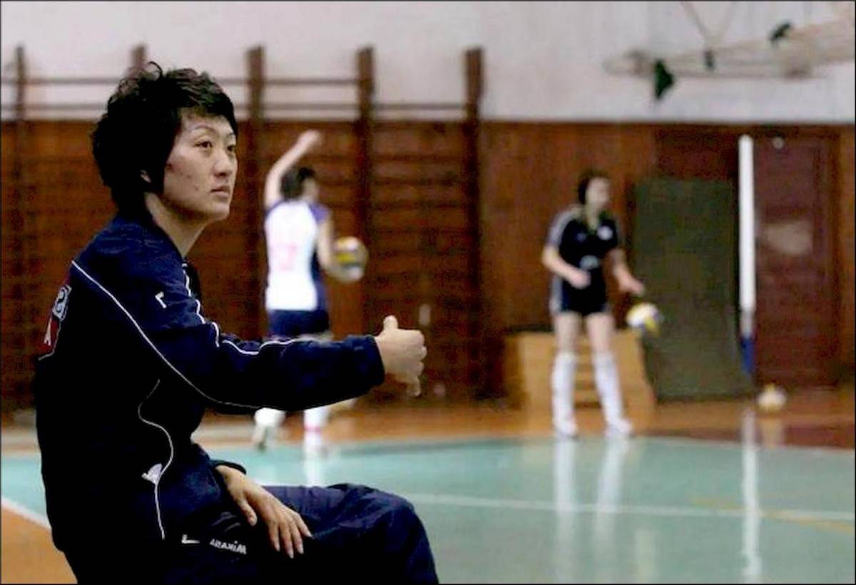 白银一代何琦:感恩郎平重用,35岁才结婚