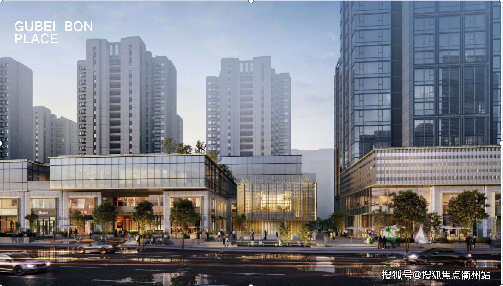 【上海古北-纯沿街商铺】上海古北中央公园.壹号街区《古北中央公园.壹号街区》_微信_优惠_项目