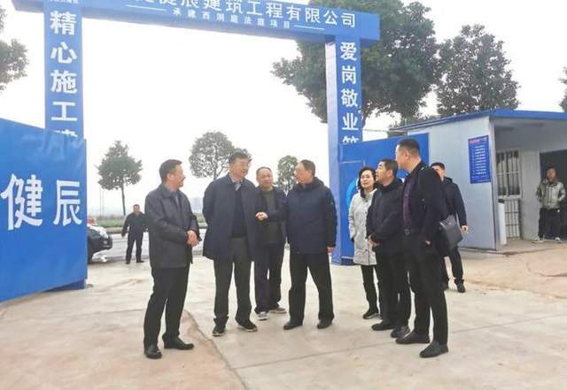 湖南省财政厅到常德鼎城法院西洞庭法庭调研法庭建设工作
