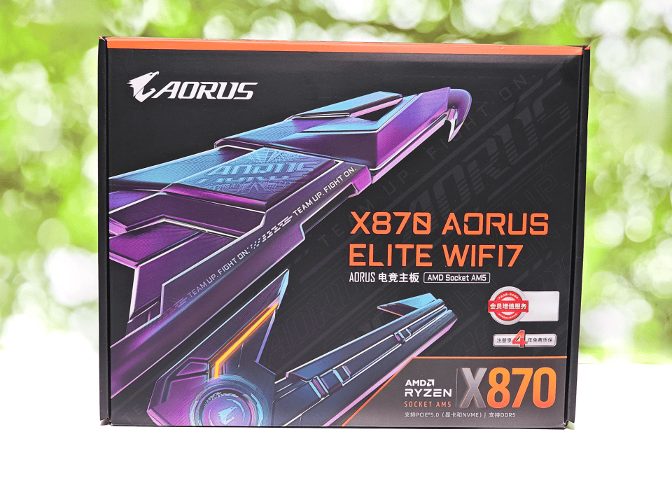 AMD9000处理器的绝佳拍档:技嘉X870 AORUS ELITE WIFI7电竞主板