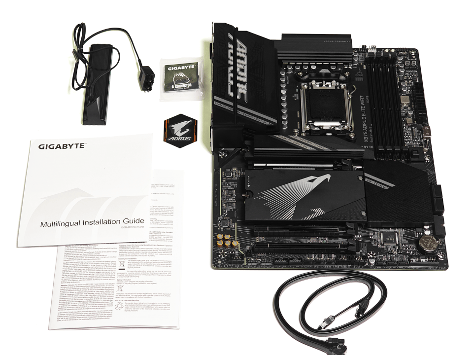 AMD9000处理器的绝佳拍档:技嘉X870 AORUS ELITE WIFI7电竞主板