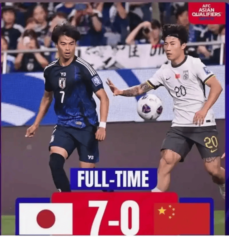 特鲁西埃评中日足球：实力悬殊导致大比分？，特鲁西埃评中日足球赛：0:7惨败理所当然？