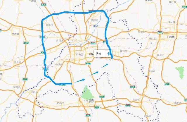 济南都市圈环线高速闭环有望了,大南环成山东近期重点筹备项目!