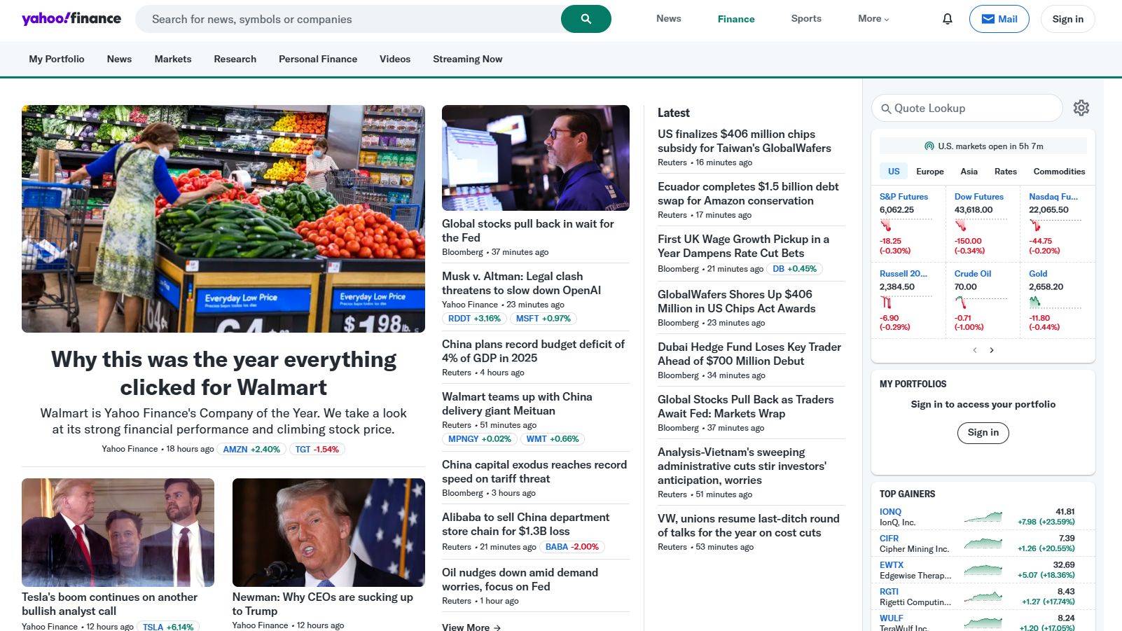 海外发稿力荐：美国顶级财经媒体Yahoo Finance触达全球30亿受众_搜狐网