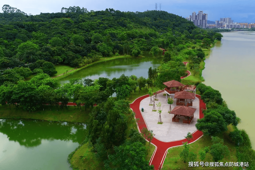 增城华侨城湖岸图片