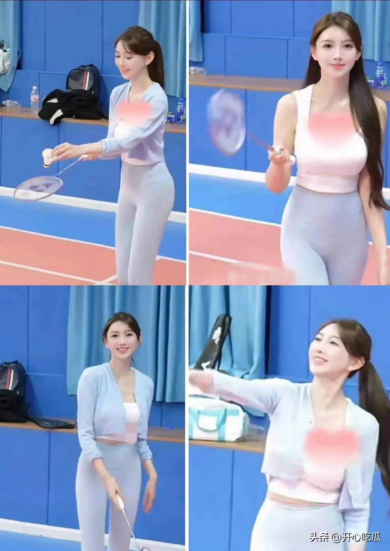 叶珂挺着7个月孕肚现身,圆肚子像是怀女孩,恭喜黄晓明儿女双全