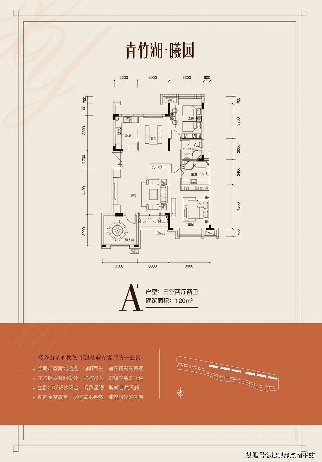 曦圆创景户型图图片