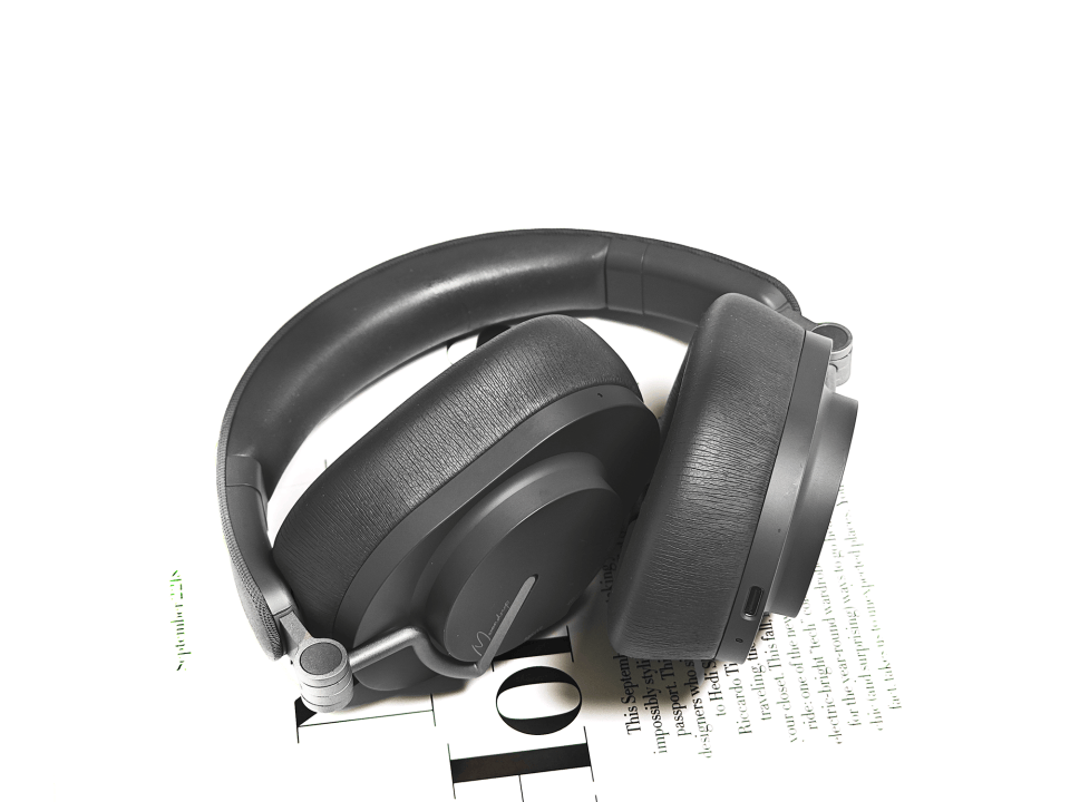 新品首发|水月雨羽翼耳机:颜值在线、佩戴舒适、真降噪真HiFi!