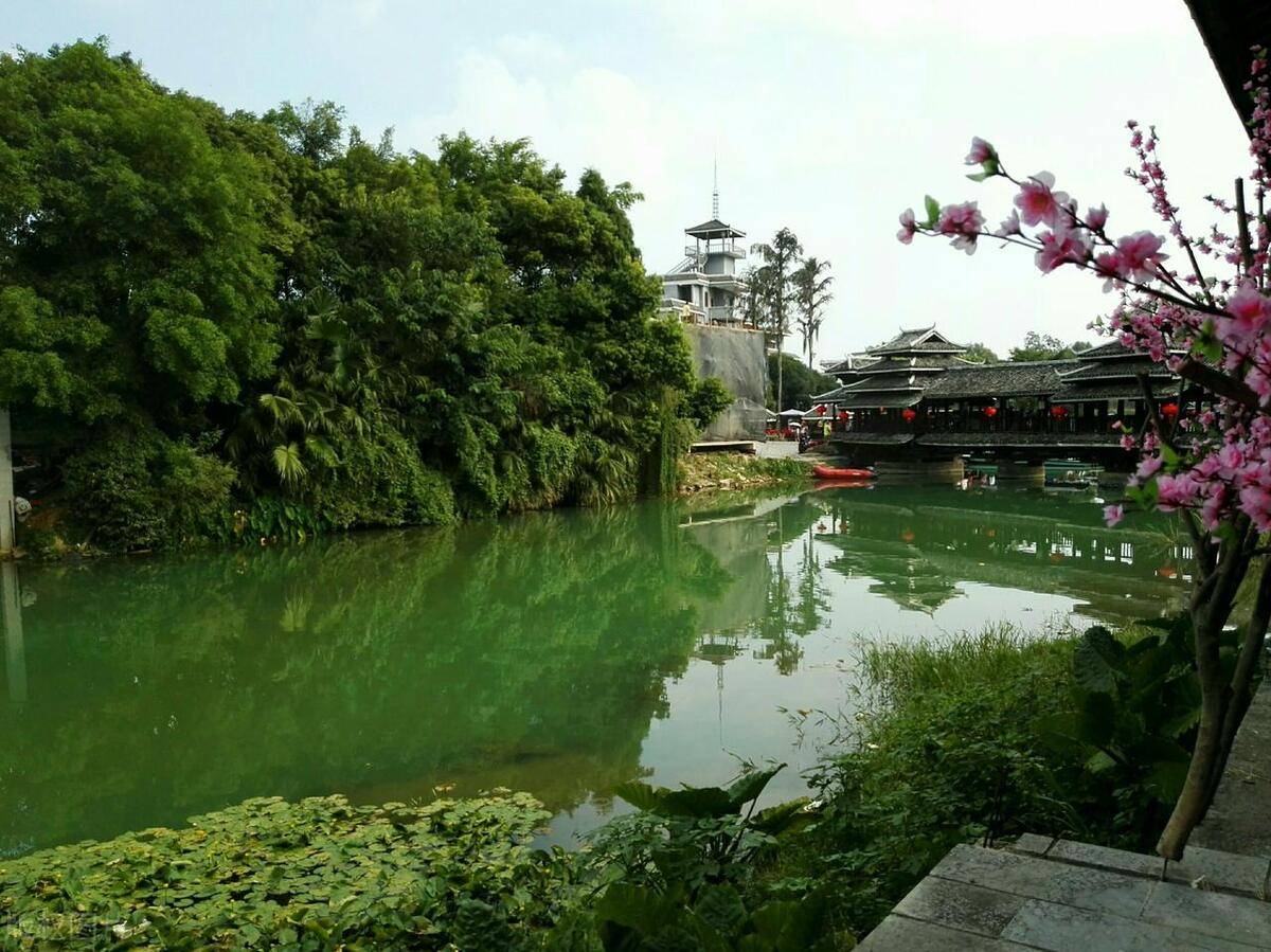 海丰桃花源风景区图片