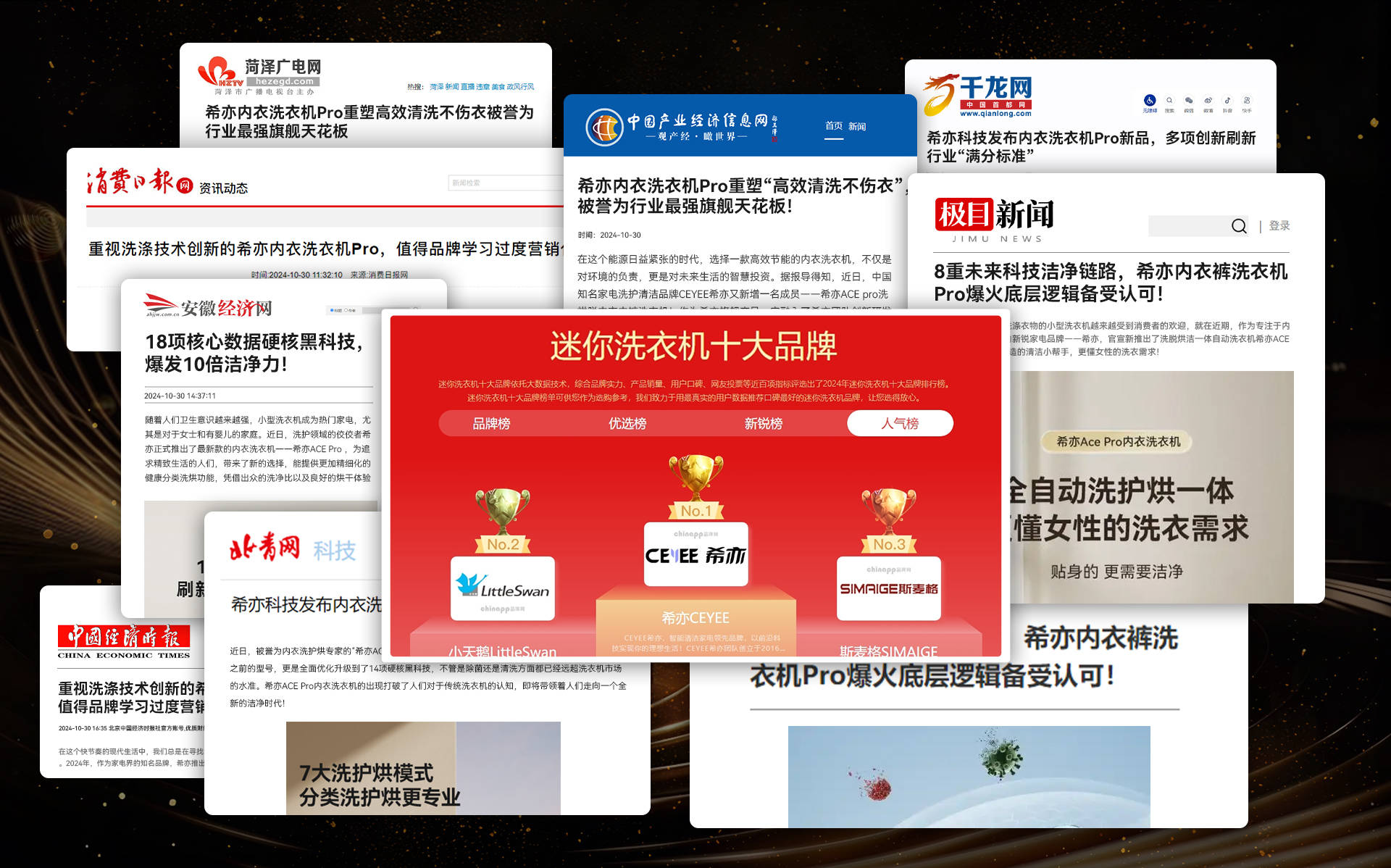 迷你内衣洗衣机排行榜前十名:2025高口碑的洗内衣机排行