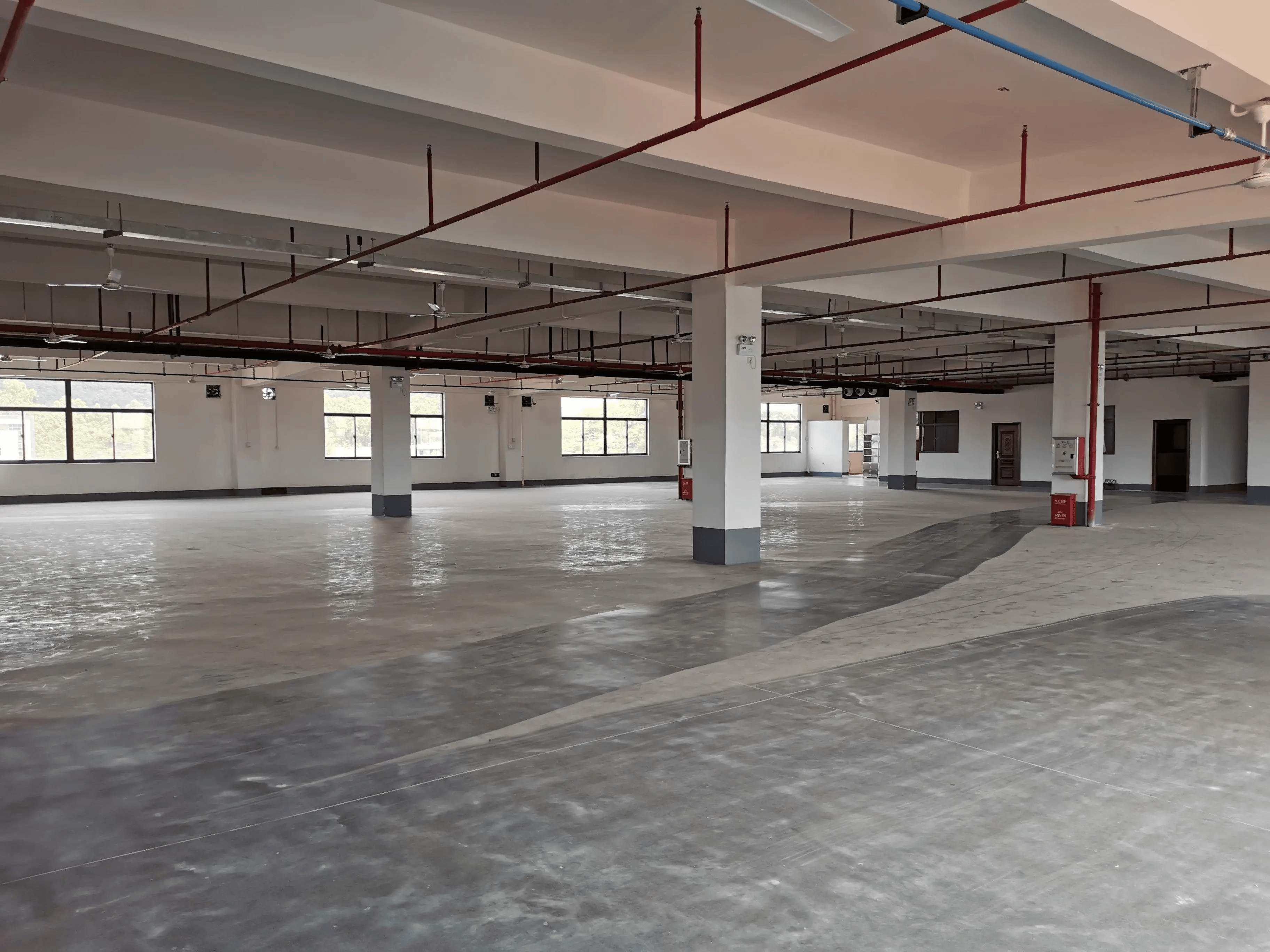 陕西厂房装修设计施工,厂房车间装修施工,新建厂房装修设计