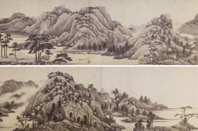 黄公望《富春山居图》：文人隐逸的诗意栖居_生活_思想_艺术