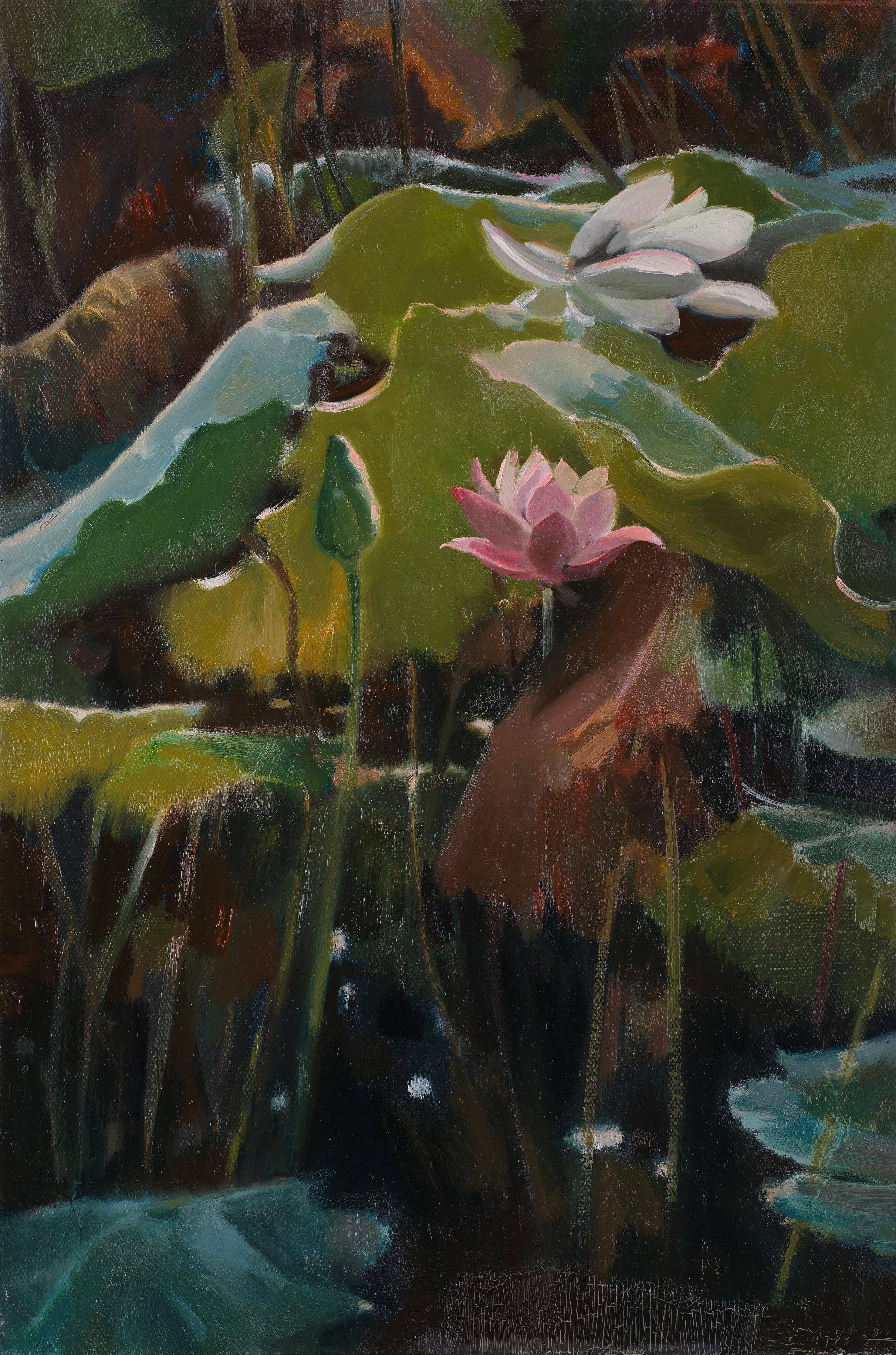 中国当代著名油画家高海军