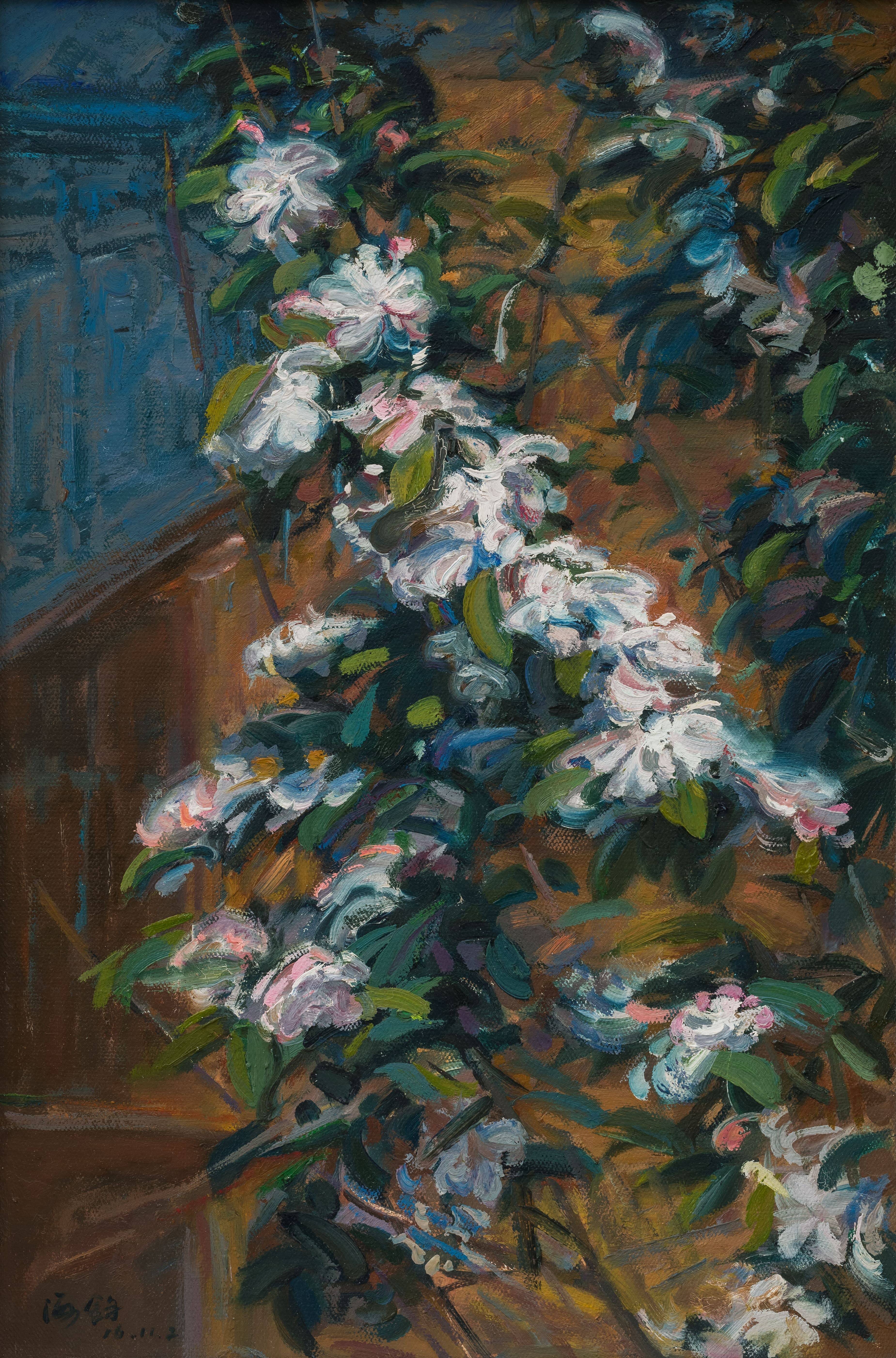 中国当代著名油画家高海军