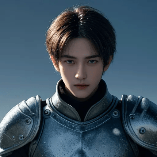 使用ai一键生成高级感帅气动漫头像,成为朋友圈中最靓的仔