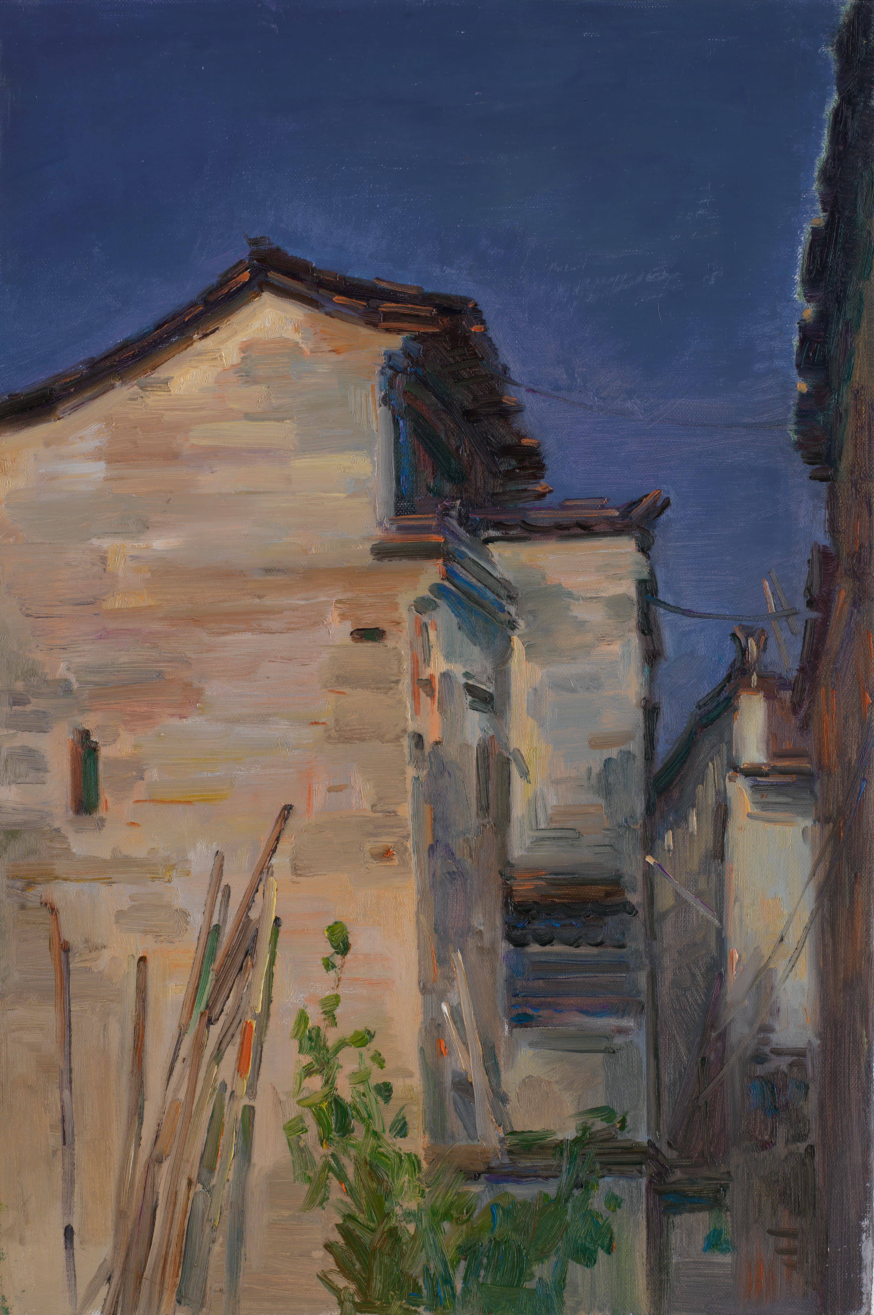 中国当代著名油画家高海军