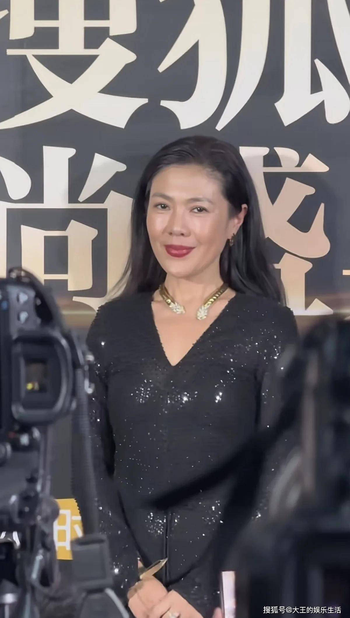 苏芒参加2024搜狐时尚盛典,身材发福双眼无神,缺乏自信更不时尚