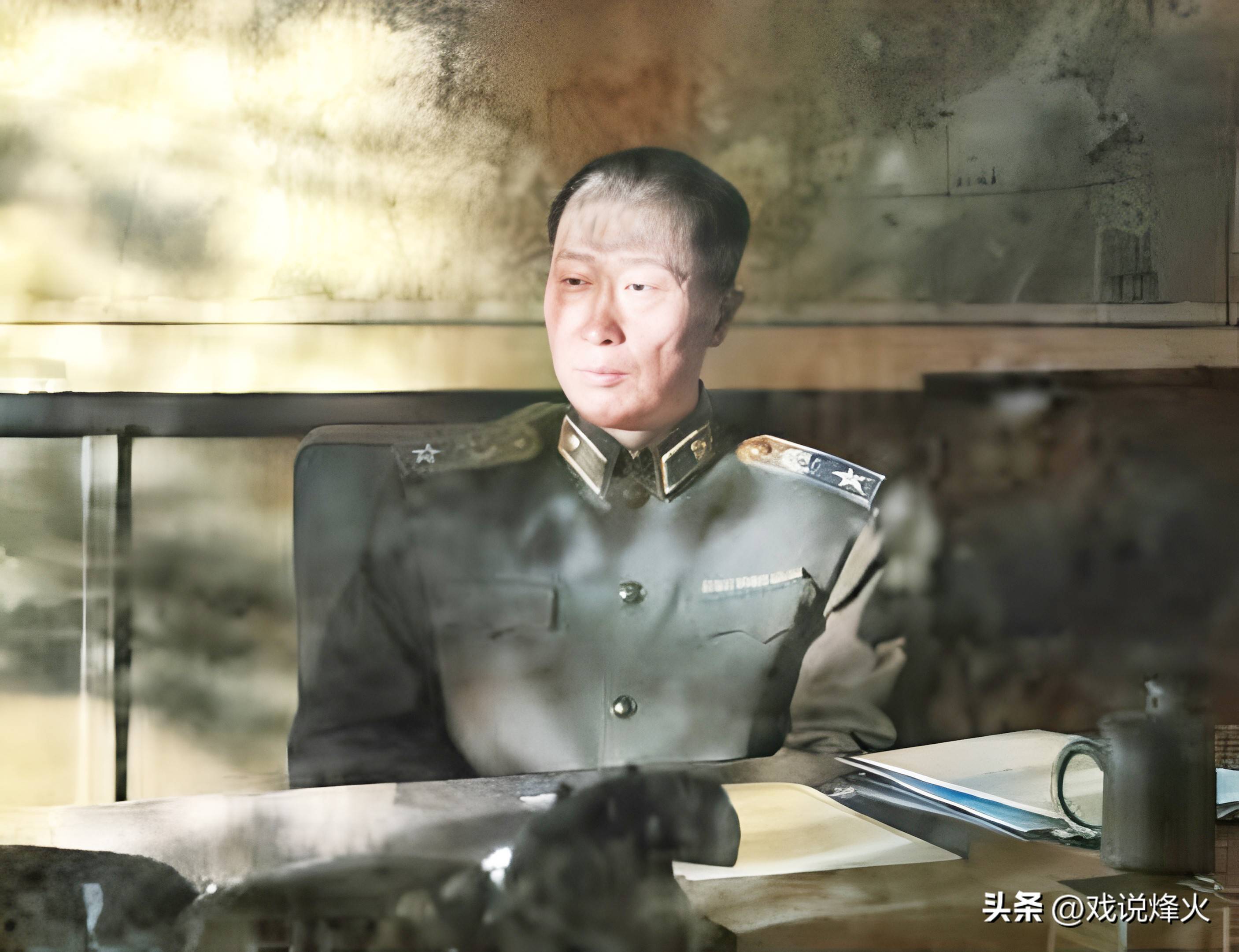 建国前中央下令处决一名军区参谋长聂荣臻含泪说拿一瓶酒去